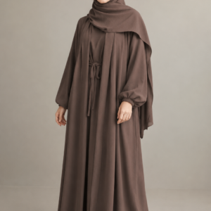 open abaya 🤎